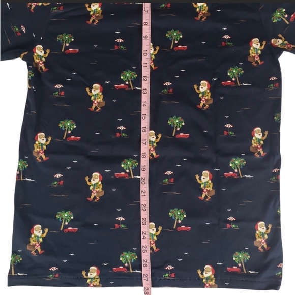 Denim and Flower Christmas Tshirt size M NWT - Picture 7 of 8